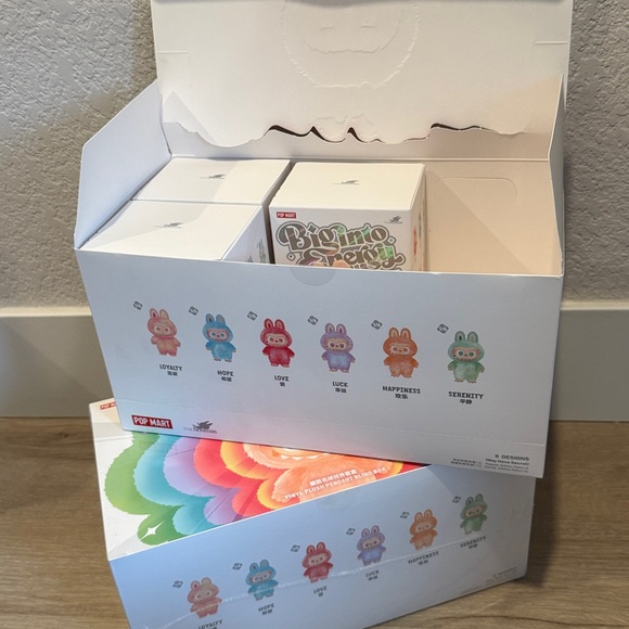 Accessories - Biginto Energy Blind Box LABUBU❤️💛🩷💚🩵💜🩶 100% AUTHENTIC